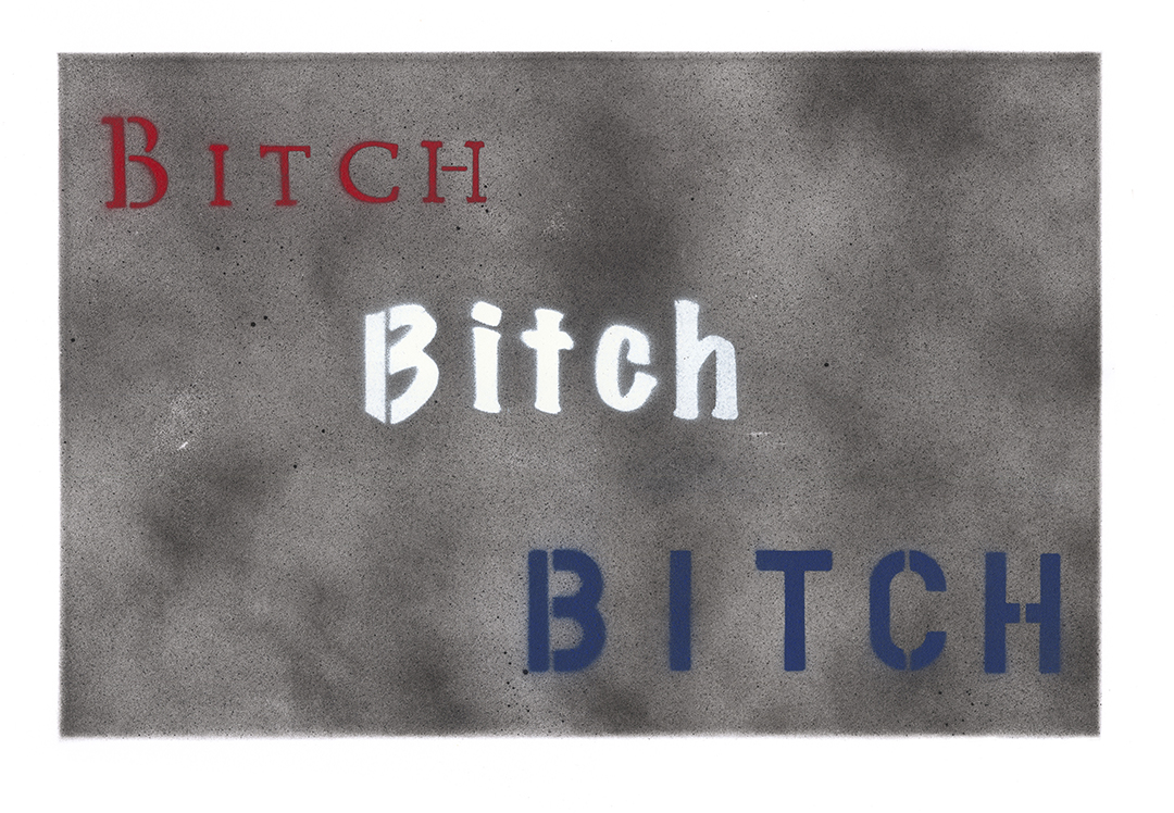 Bernie Taupin Bitch Bitch Bitch (Exhibition)